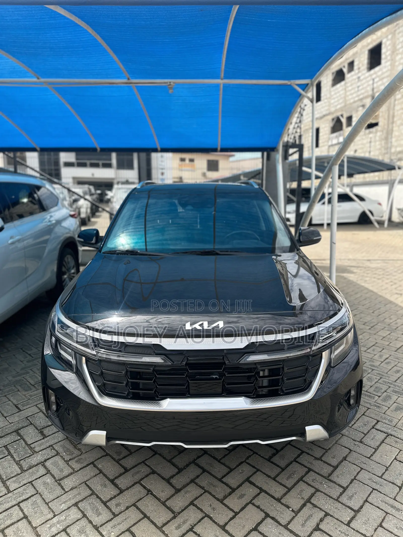Kia Seltos SX 2023 Black
