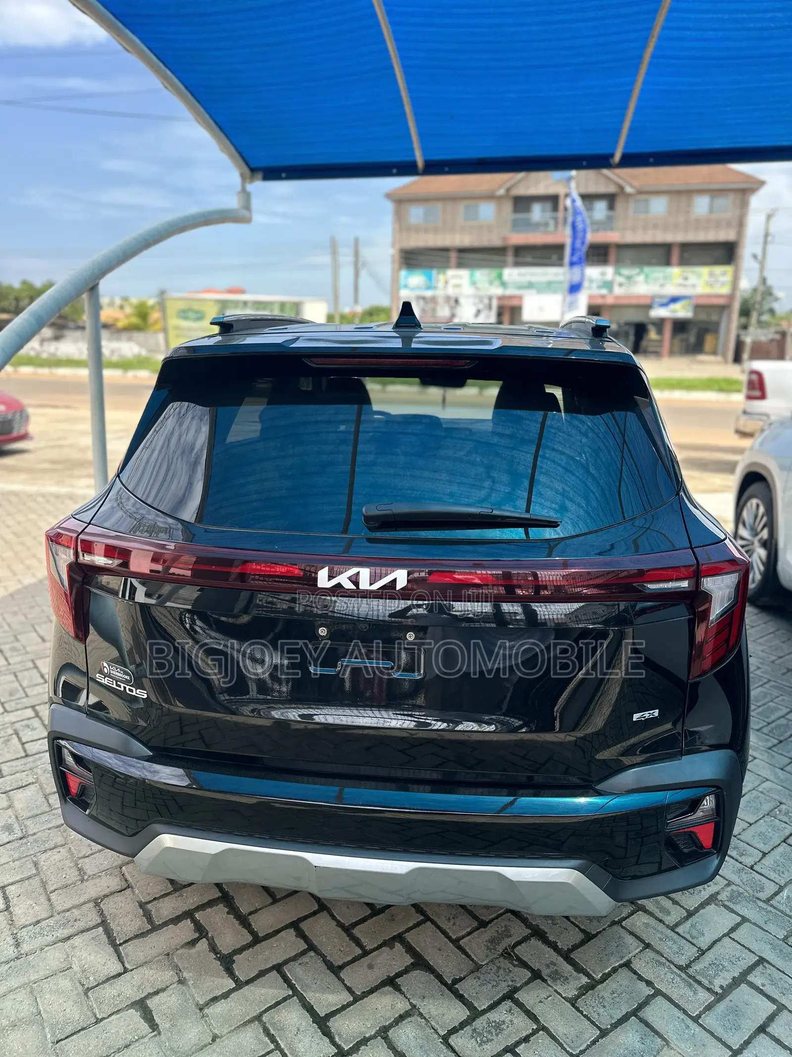 Kia Seltos SX 2023 Black