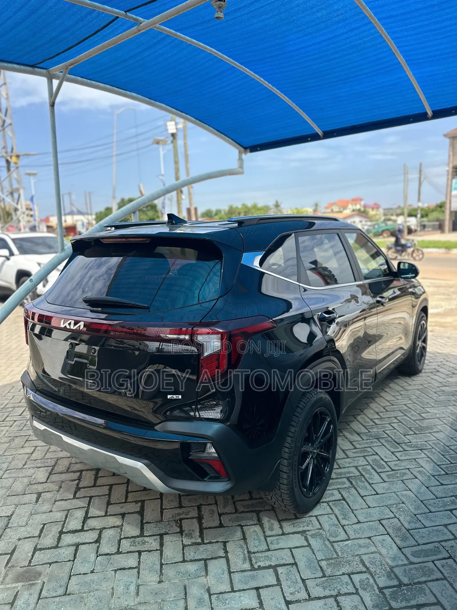 Kia Seltos SX 2023 Black