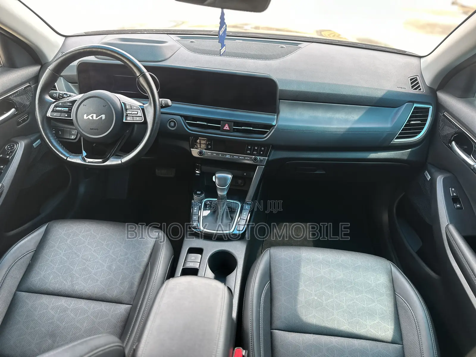 Kia Seltos SX 2023 Black
