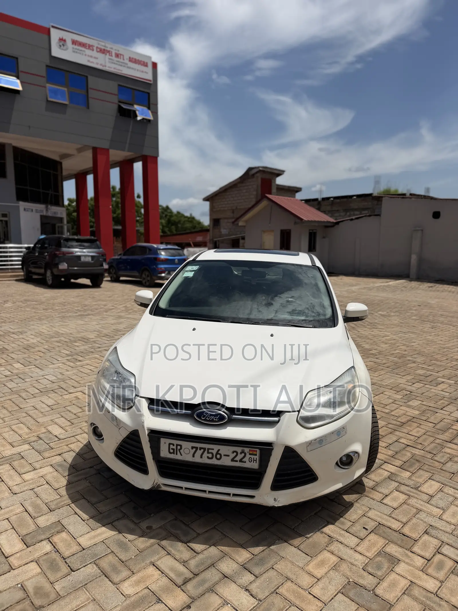 Ford Fiesta 2014 White