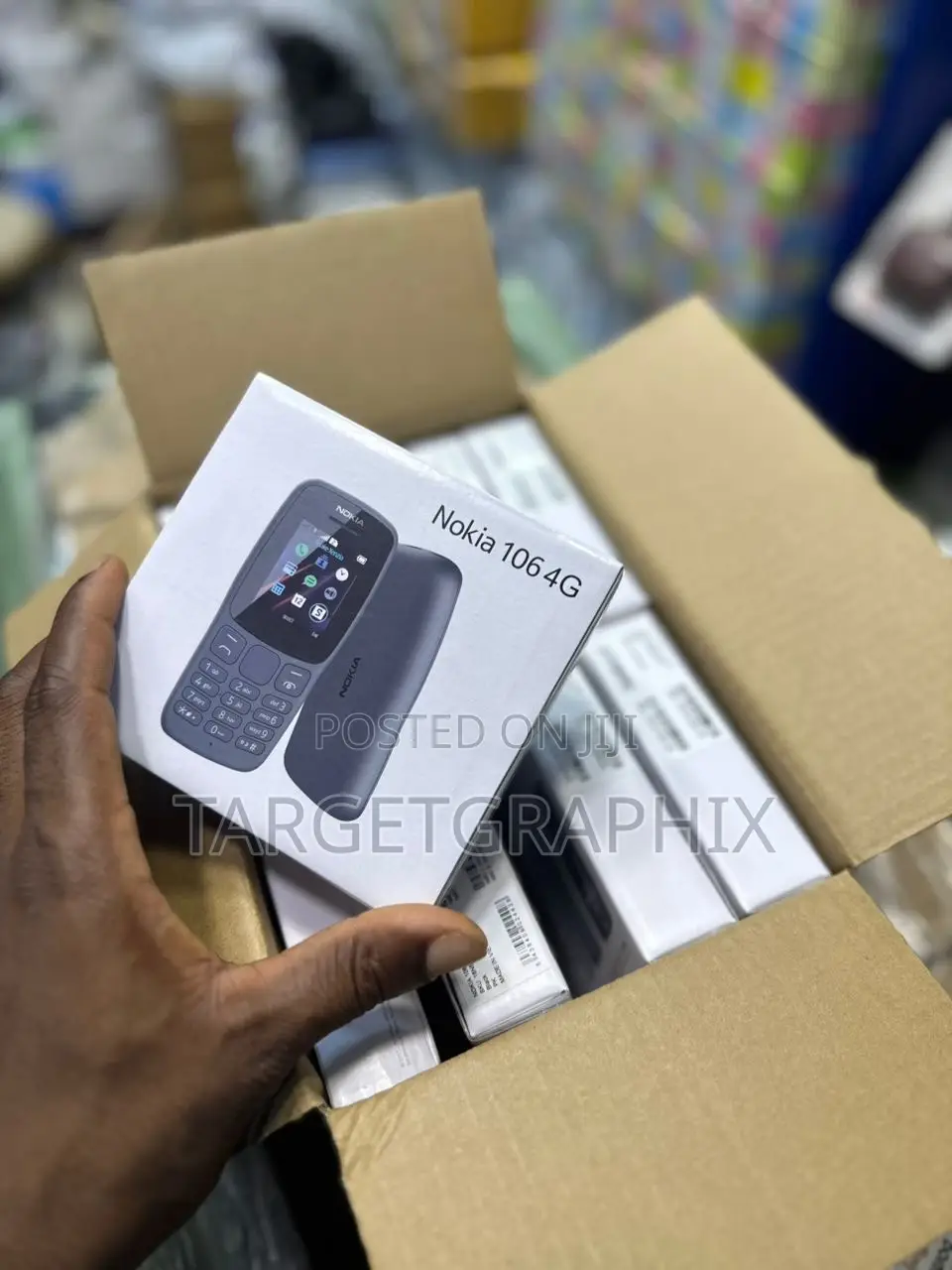 New Nokia 106 Black