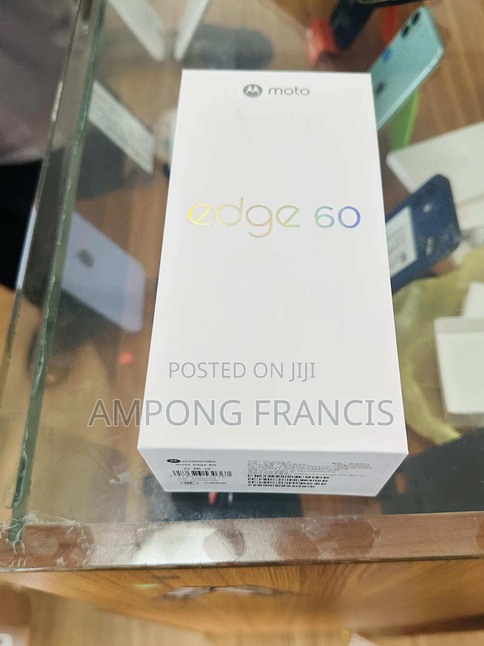 New Motorola Edge 60 256 GB Blue