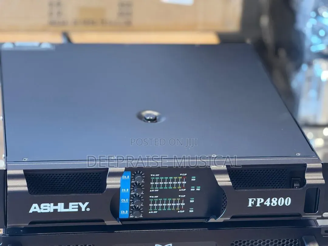 Ashley 4channel Amplifier Fp4800