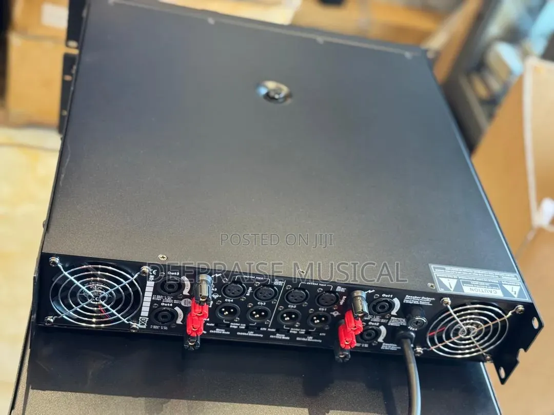 Ashley 4channel Amplifier Fp4800