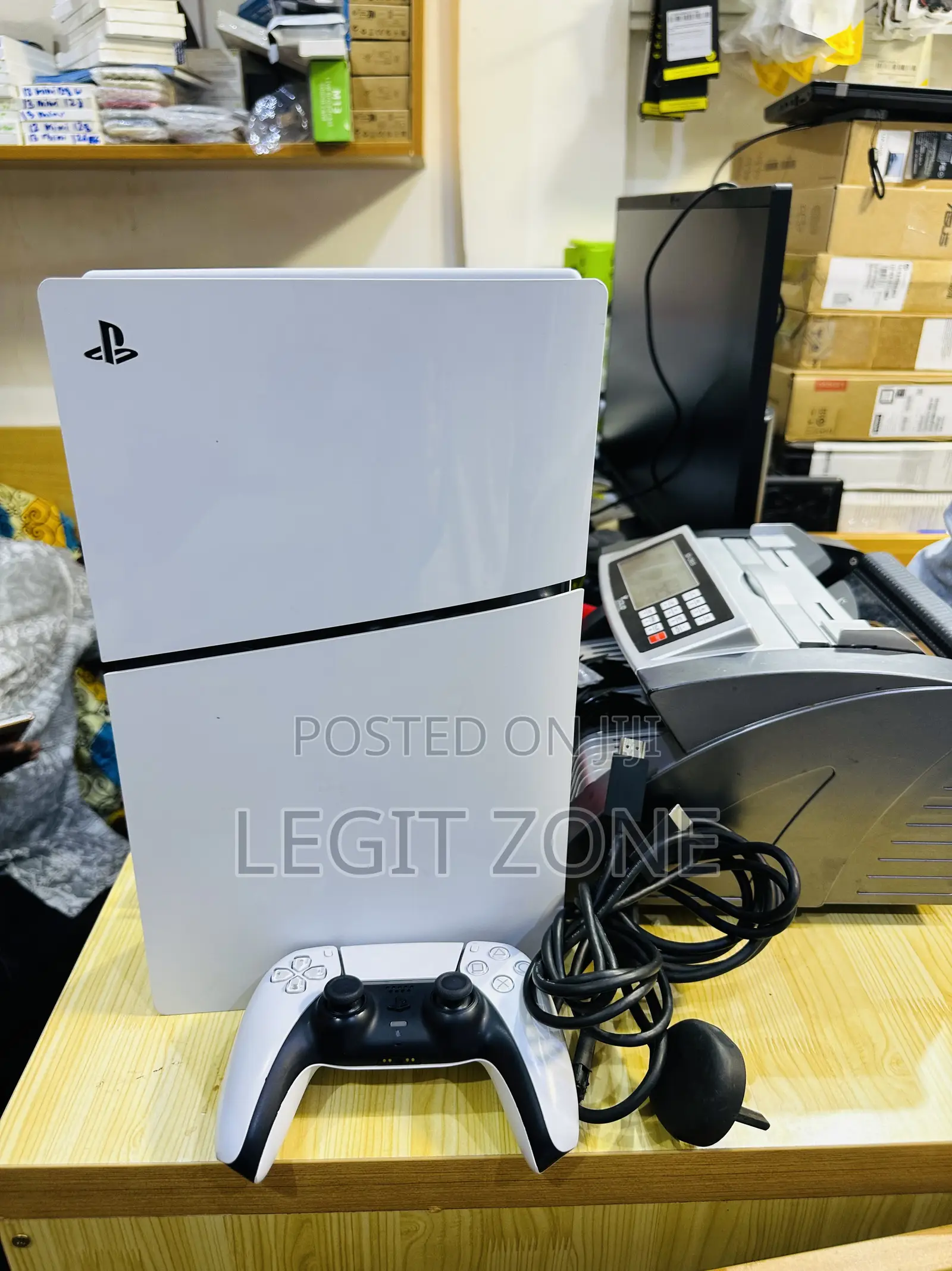 Ps5 Slim Digital With Online Offline Games Installed