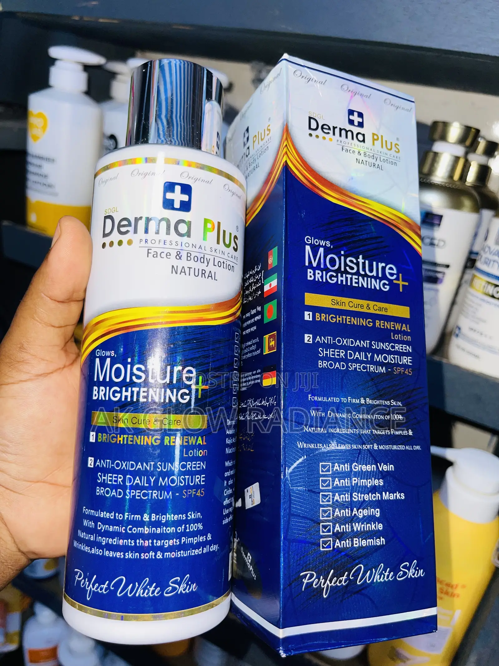 Derma Plus Face And Body Lotion