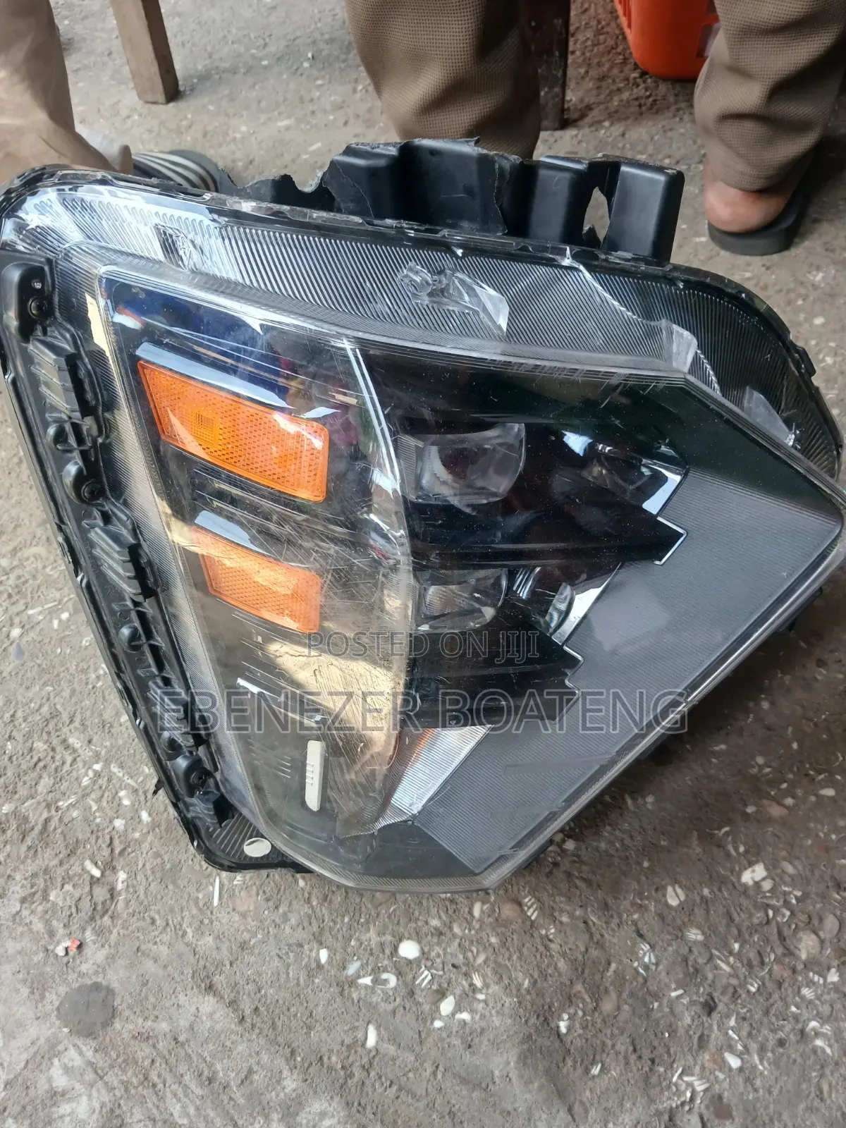 Hyundai Kona 2024 2025 Headlight Is Available America Type