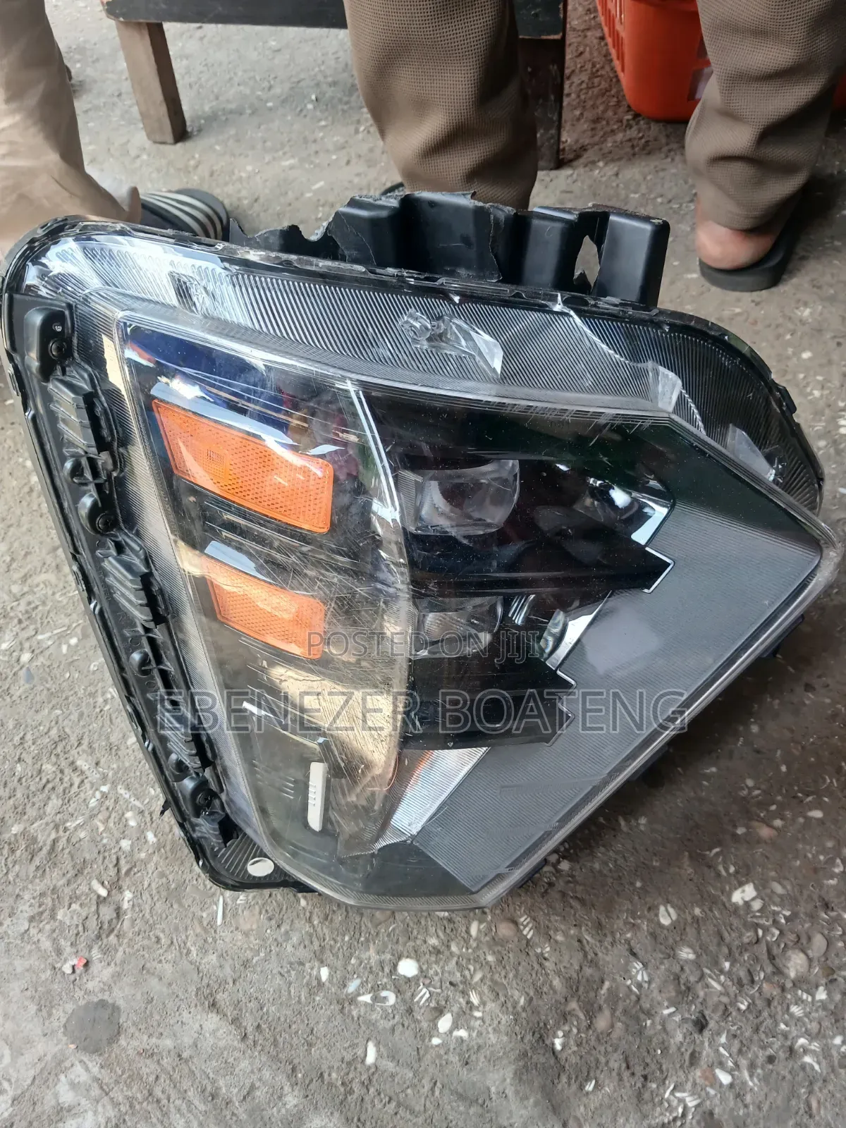 Hyundai Kona 2024 2025 Headlight Is Available America Type