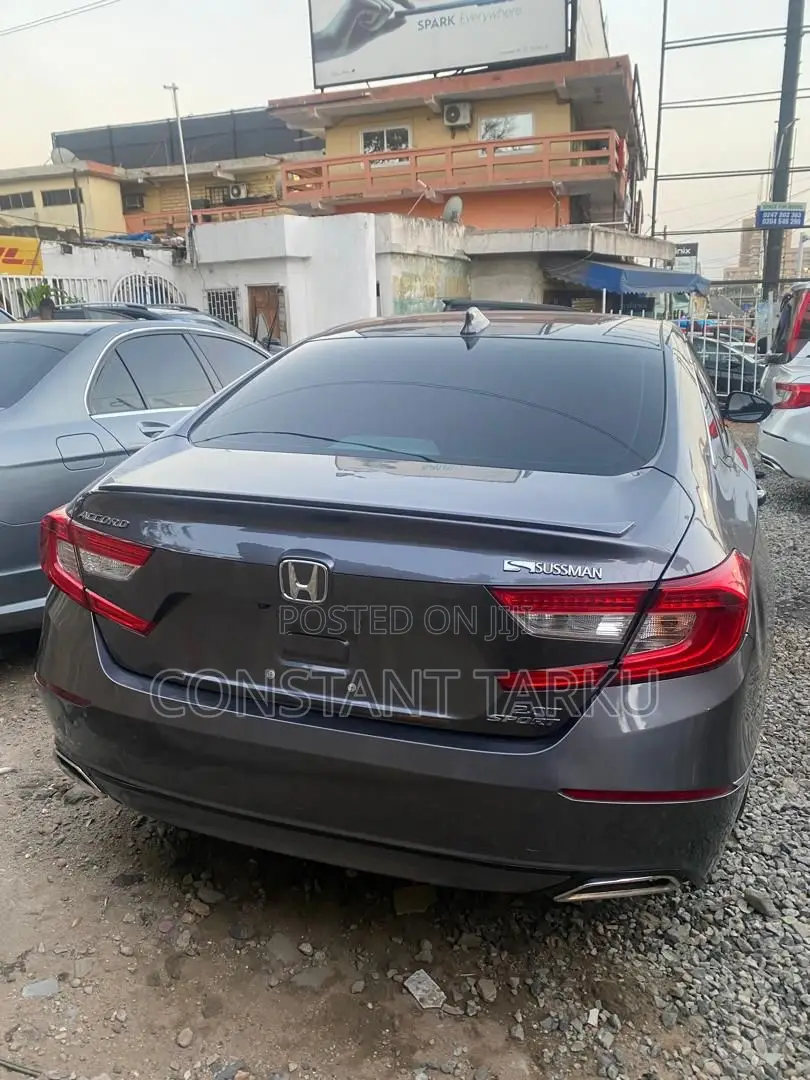 Honda Accord Sport 2.0T 2020 Gray