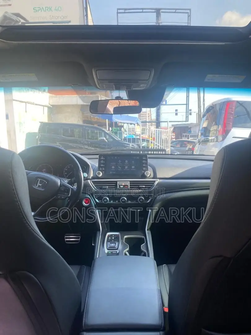 Honda Accord Sport 2.0T 2020 Gray