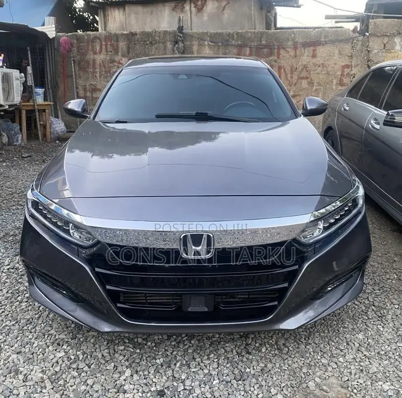 Honda Accord Sport 2.0T 2020 Gray