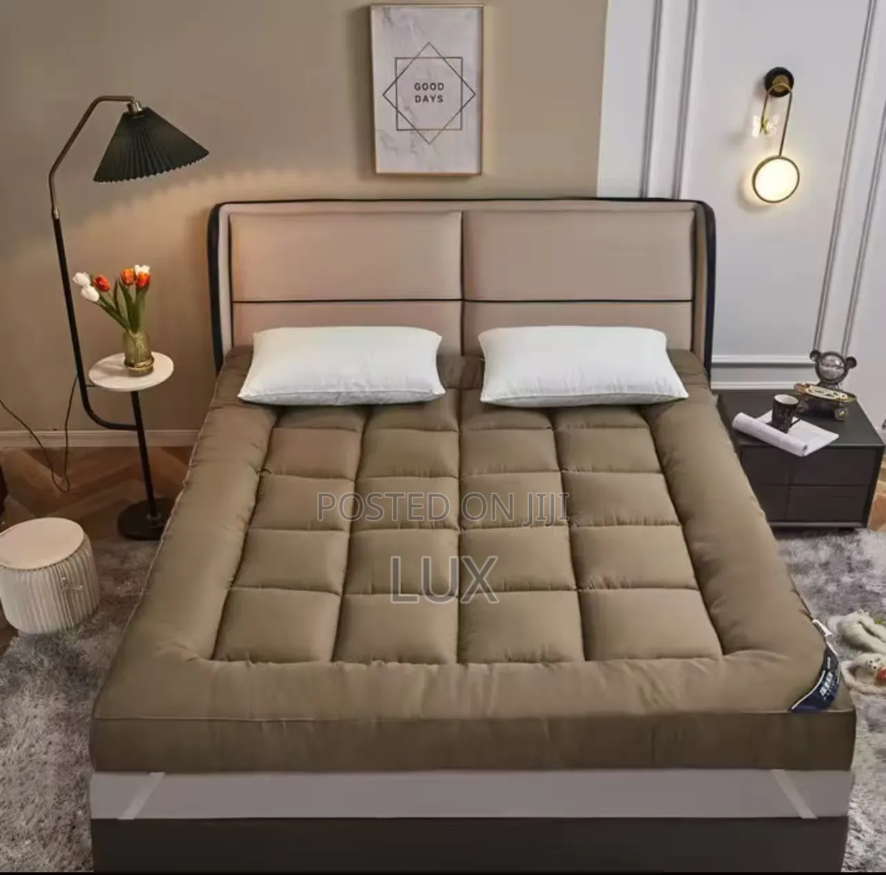 Premium Mattress Topper – Soft, Comfortable Supportive