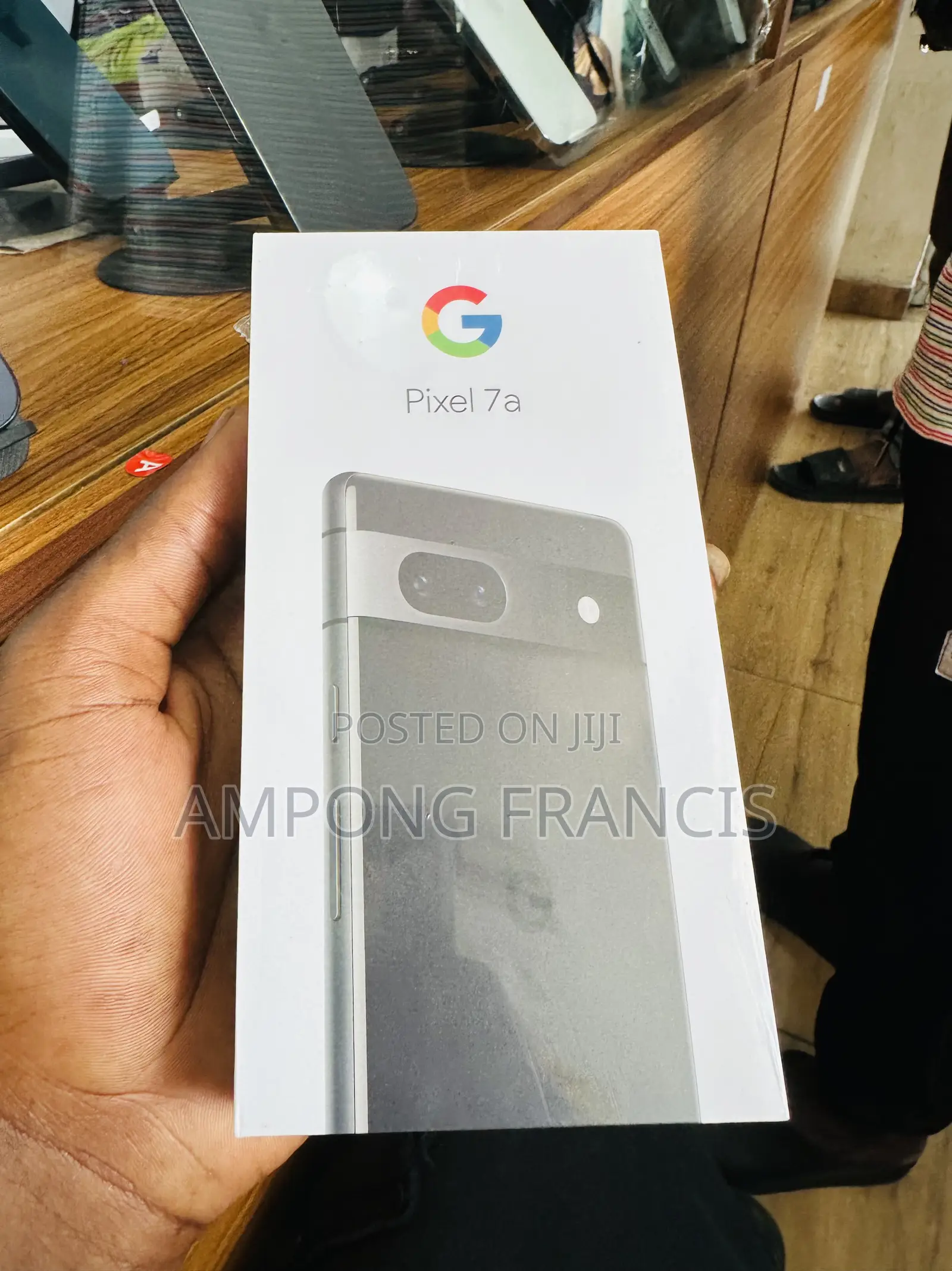 New Google Pixel 7a 128 GB Black
