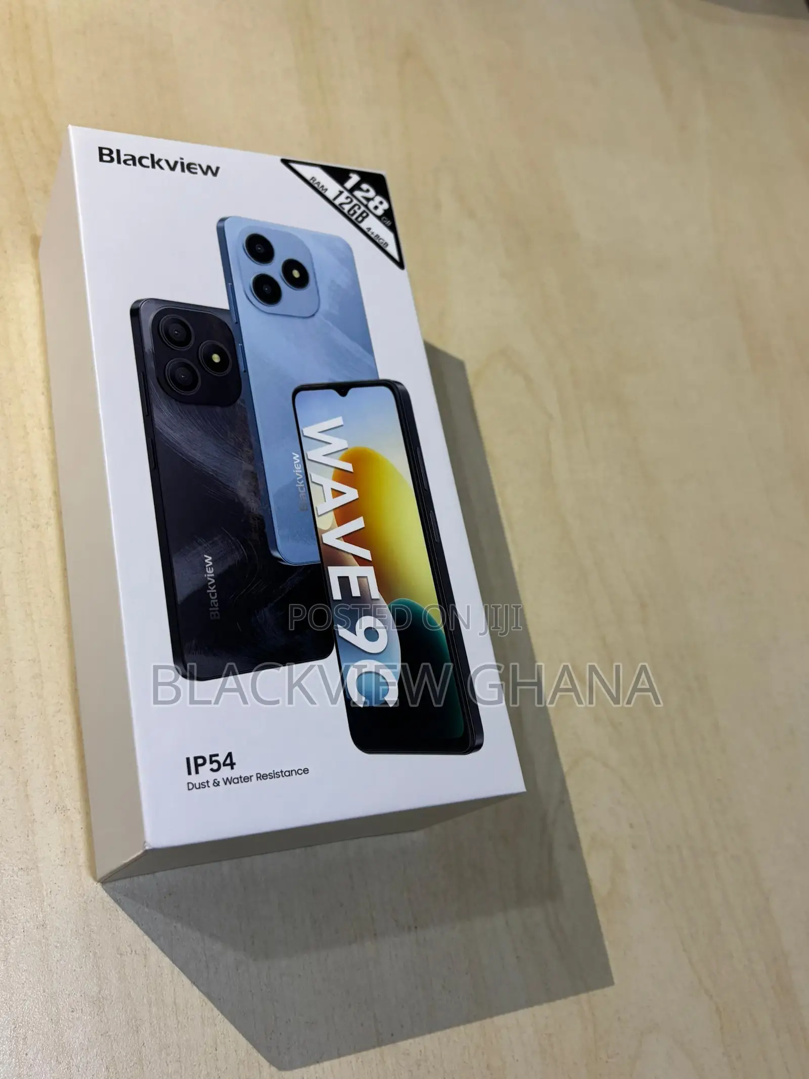 New Blackview Wave 9C 128 GB Black