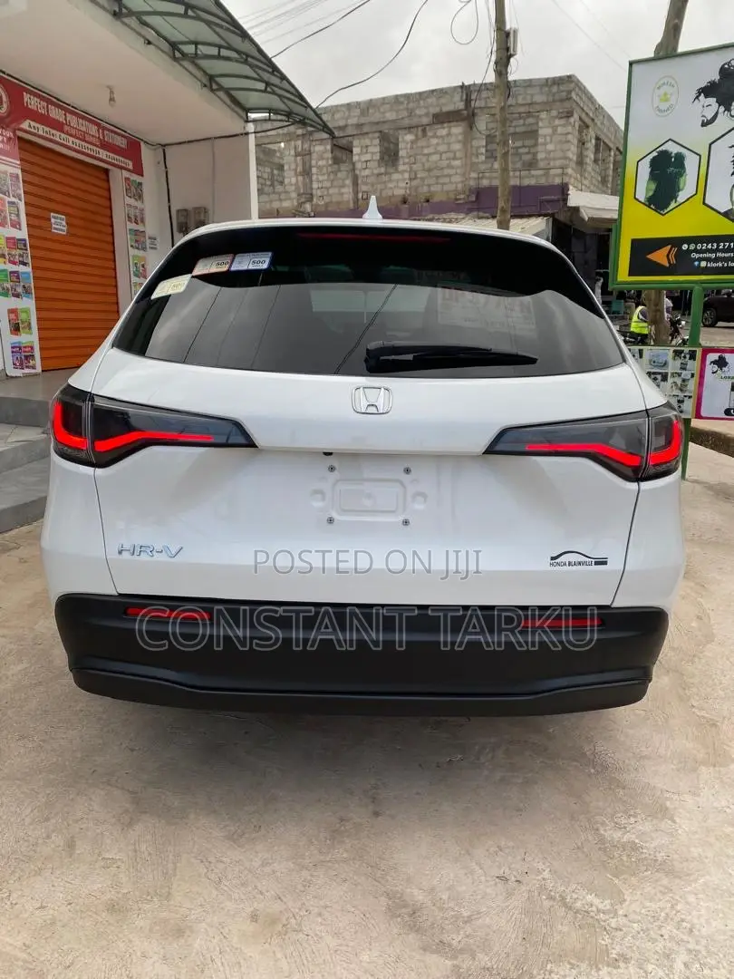 Honda HR-V LX AWD CVT 2024 White