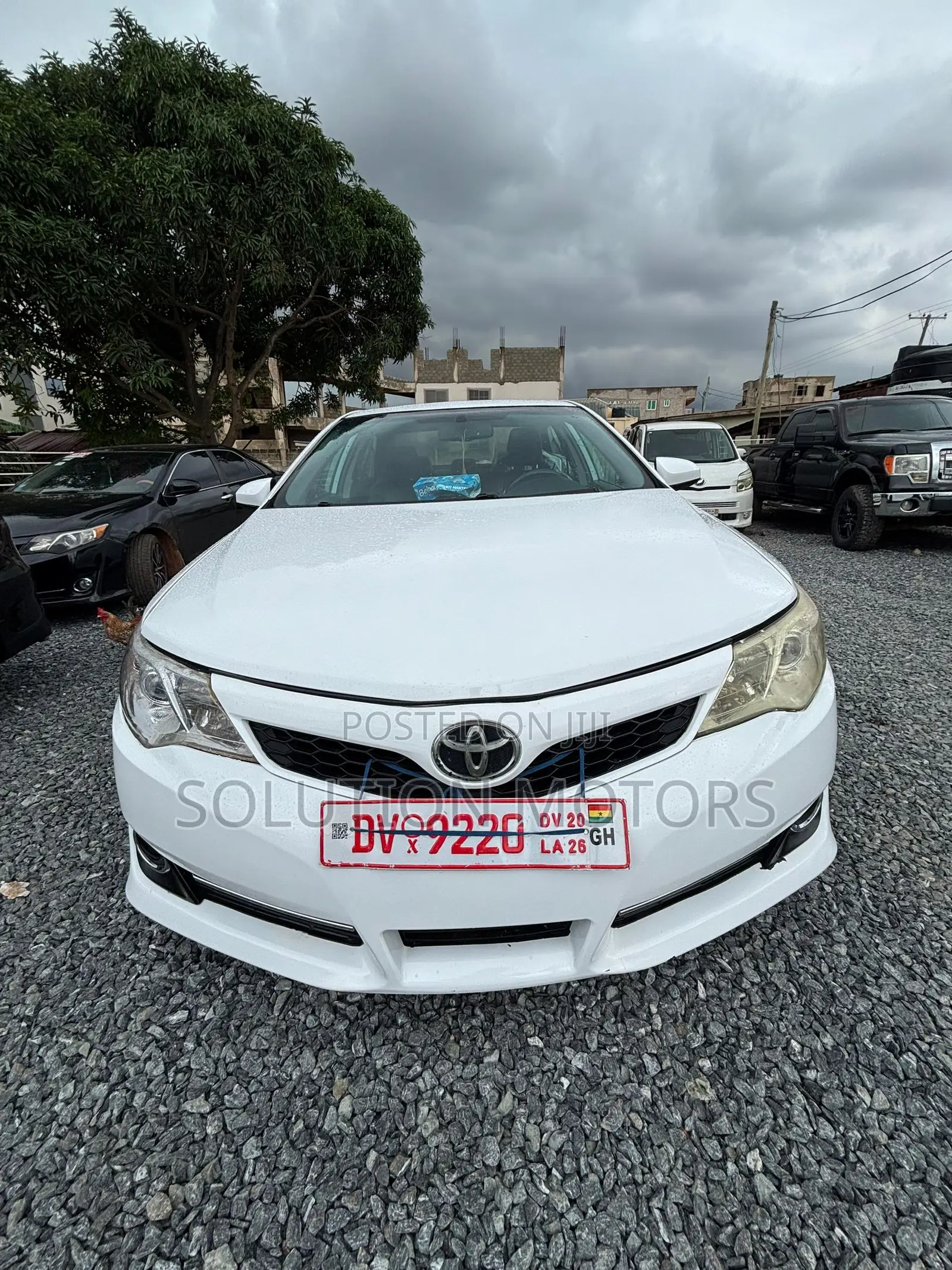Toyota Camry 2013 White