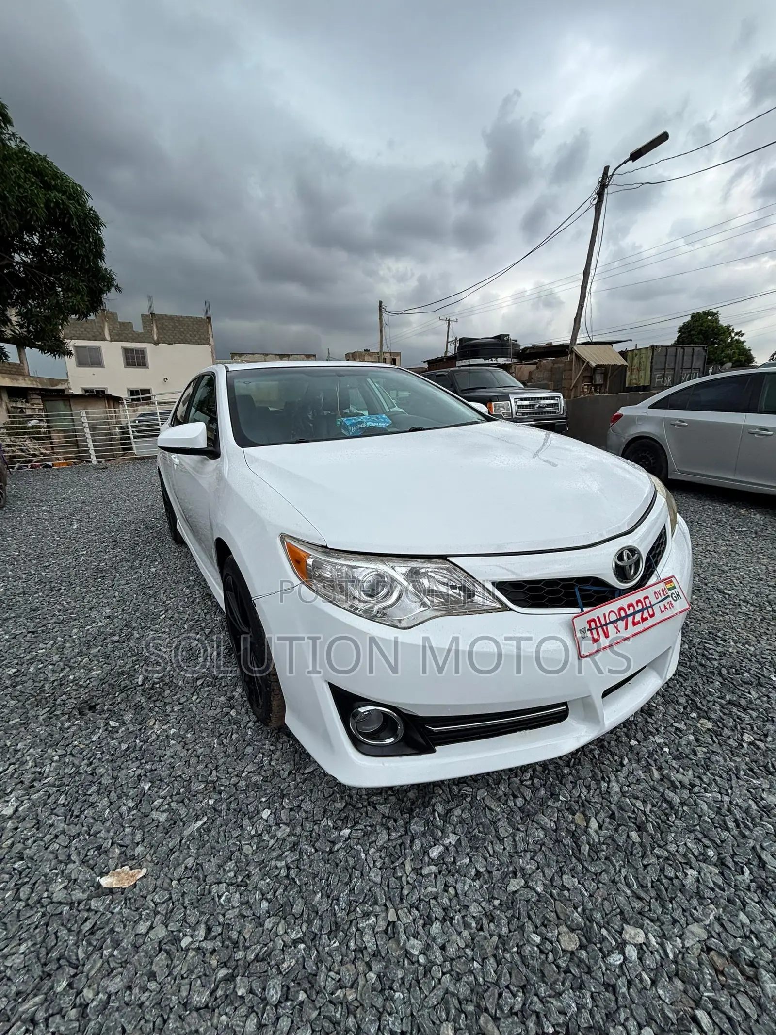 Toyota Camry 2013 White