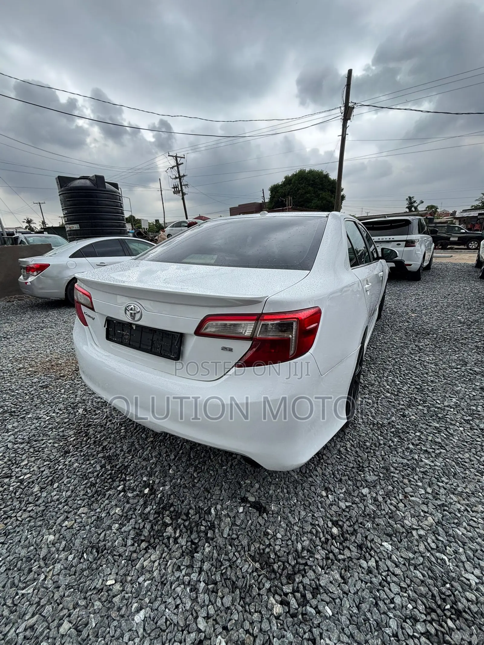 Toyota Camry 2013 White