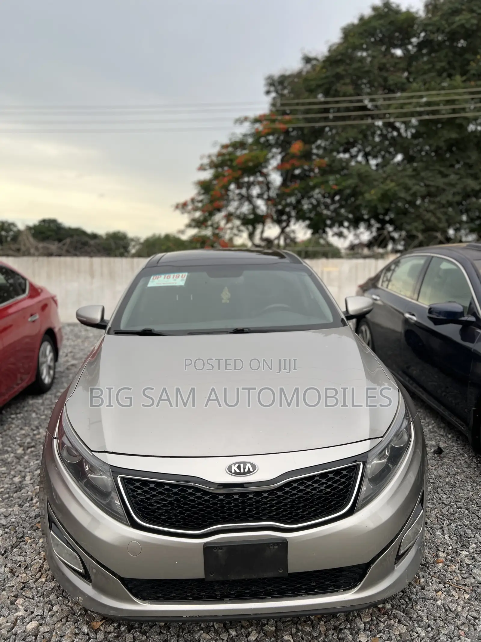 Kia Optima EX 4dr Sedan (2.4L 4cyl 6A) 2015 Silver