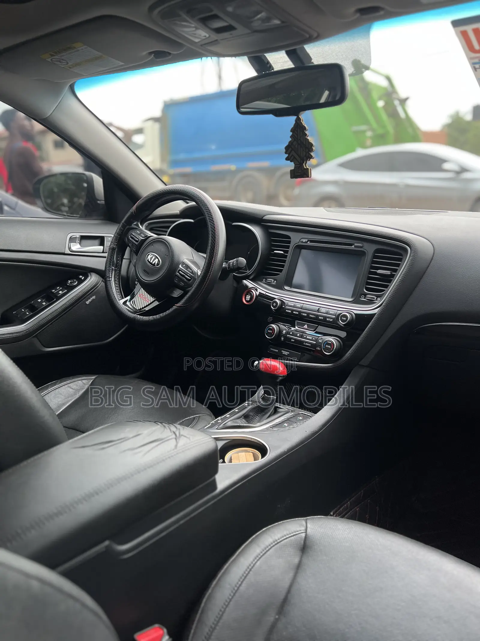 Kia Optima EX 4dr Sedan (2.4L 4cyl 6A) 2015 Silver
