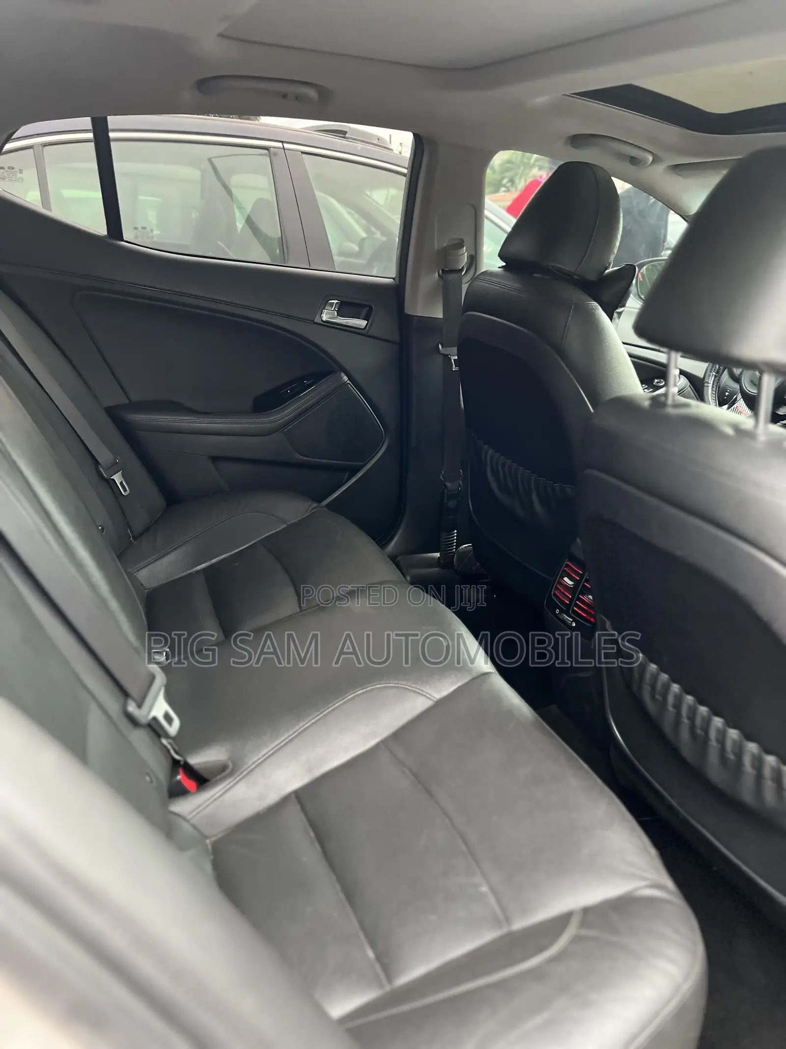 Kia Optima EX 4dr Sedan (2.4L 4cyl 6A) 2015 Silver