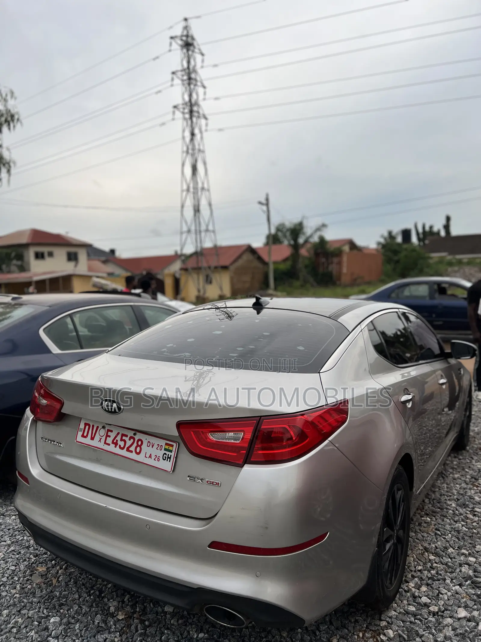 Kia Optima EX 4dr Sedan (2.4L 4cyl 6A) 2015 Silver