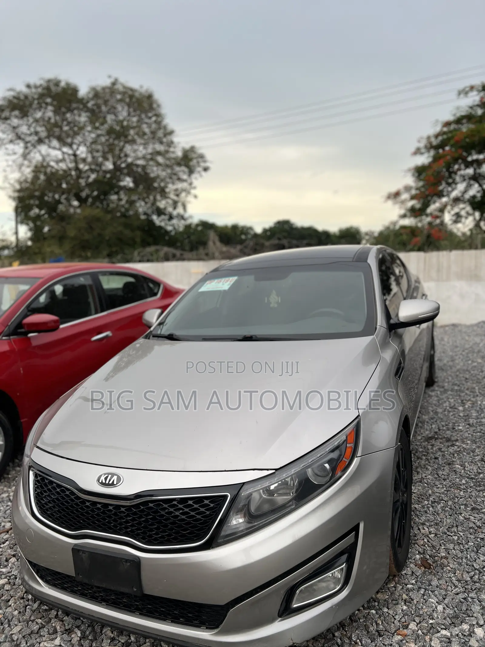 Kia Optima EX 4dr Sedan (2.4L 4cyl 6A) 2015 Silver
