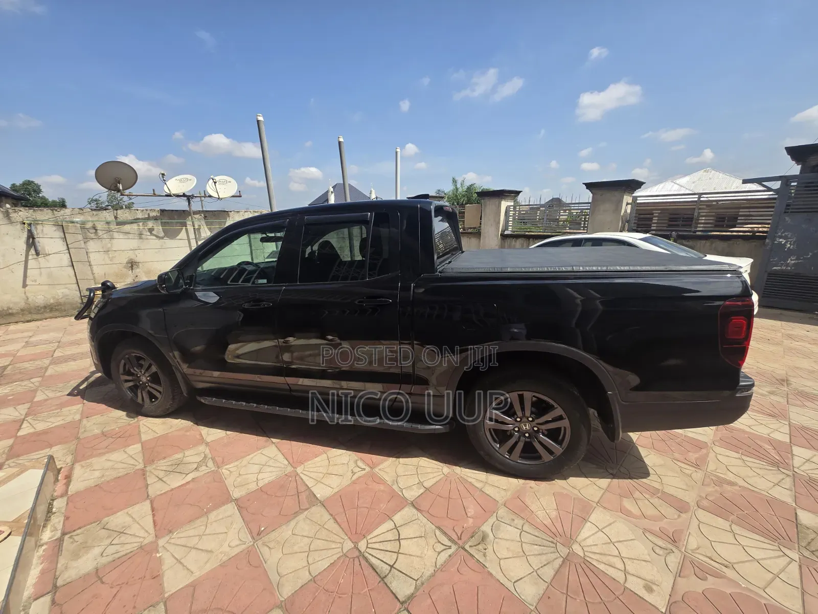 Honda Stepwgn 2019 Black