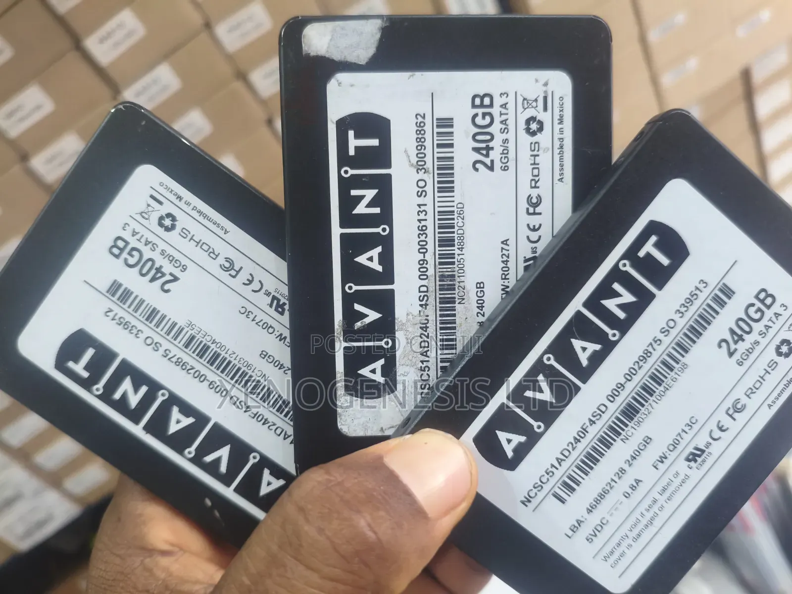 Used Sata SSD 240gb