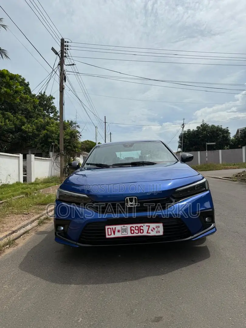 Honda Civic Sport 2022 Blue