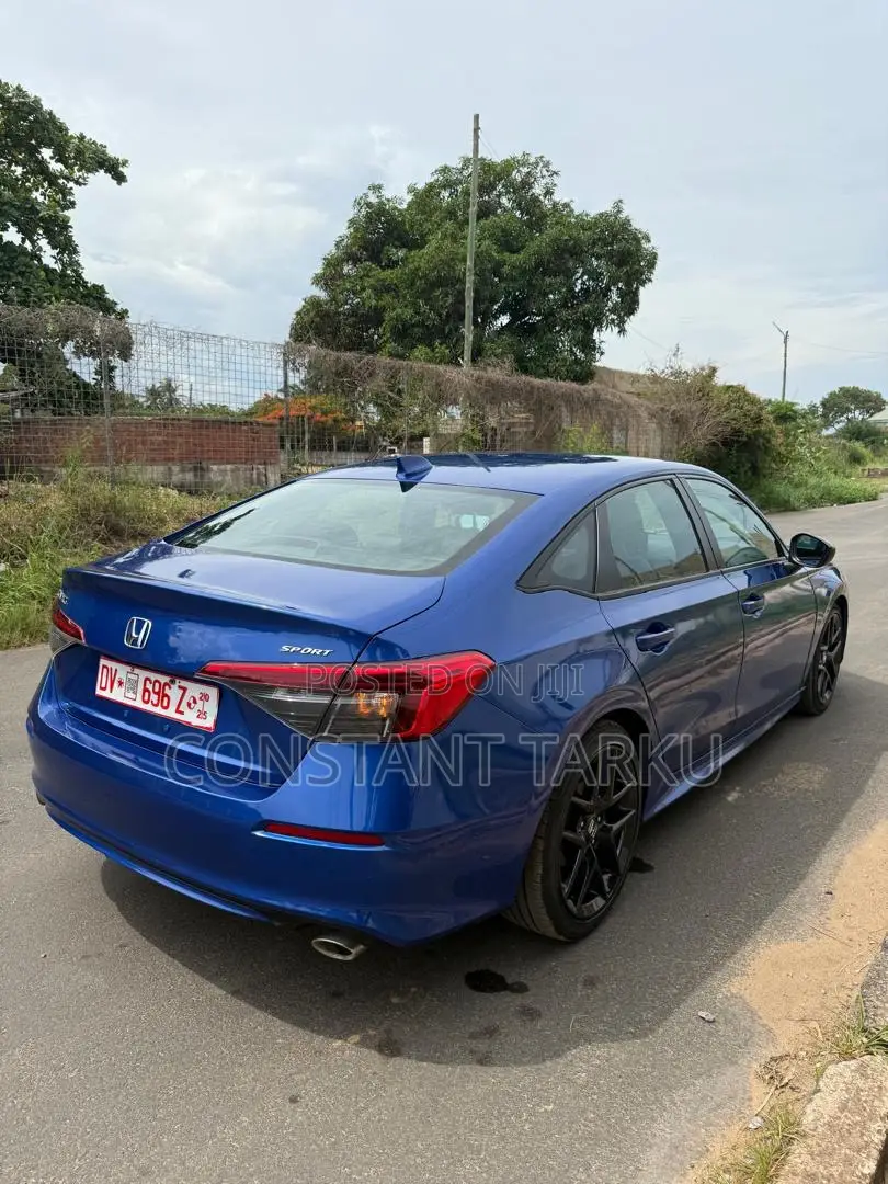 Honda Civic Sport 2022 Blue