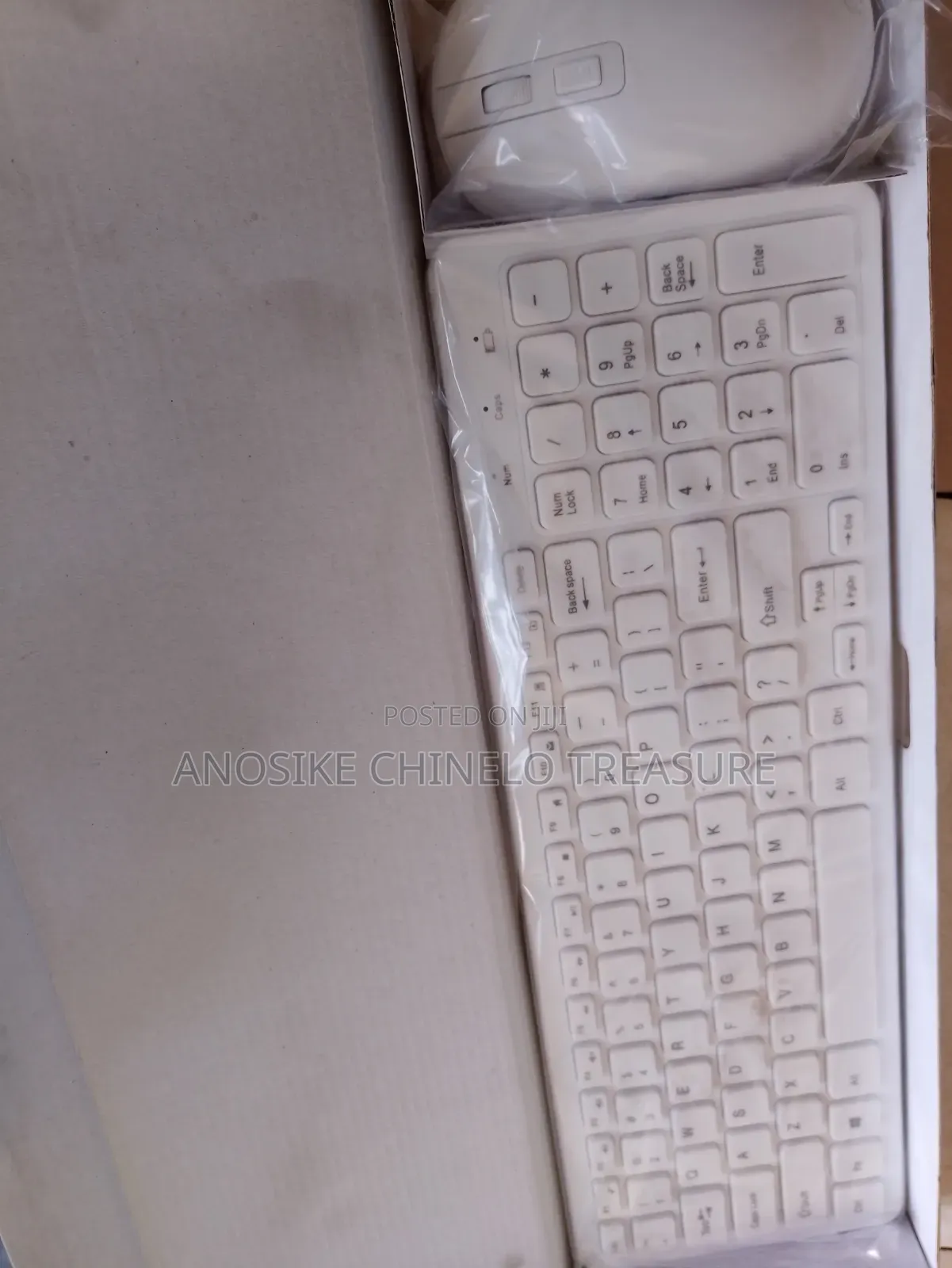 Wireless Keyboard  and Mouse
