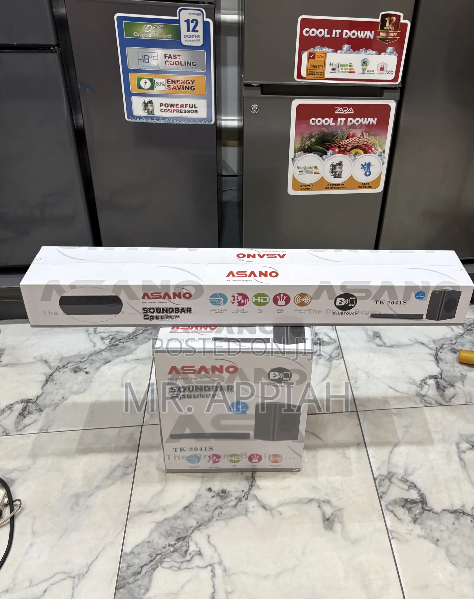 Order Asano Tk-2041s 2.1channel Wireless Sound Bar System 