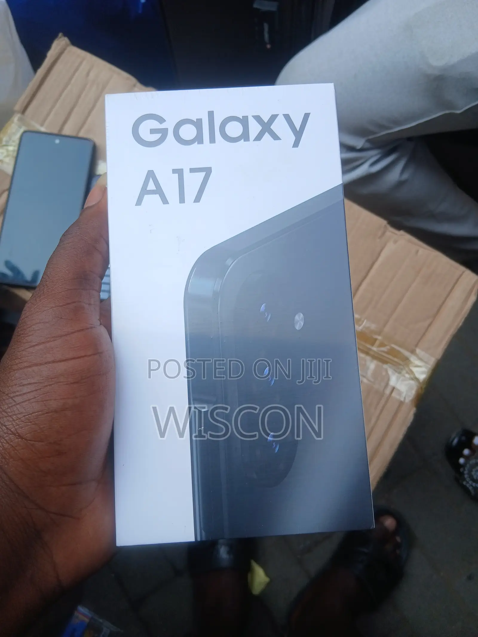 New Samsung Galaxy A17 5G 256 GB Black
