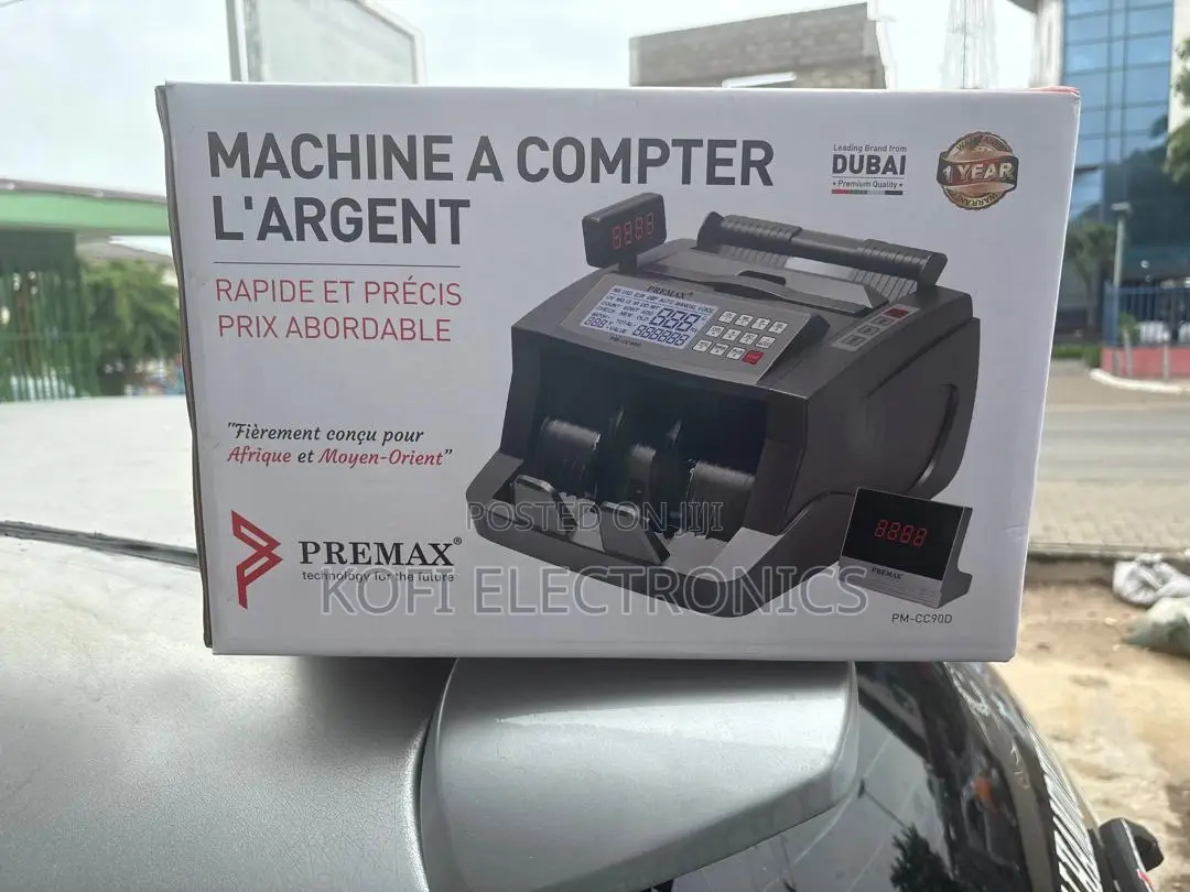 Title: Count Cash Smarter With the Premax Cc90d