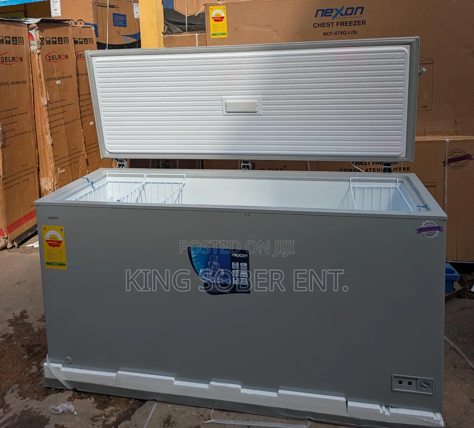 Nexon 700l Chest Freezer Ghc8600.