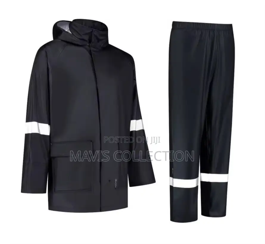 Top And Down Raincoat