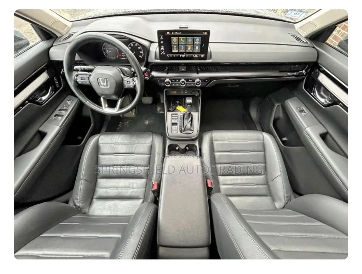 Honda CR-V 2023 Gray