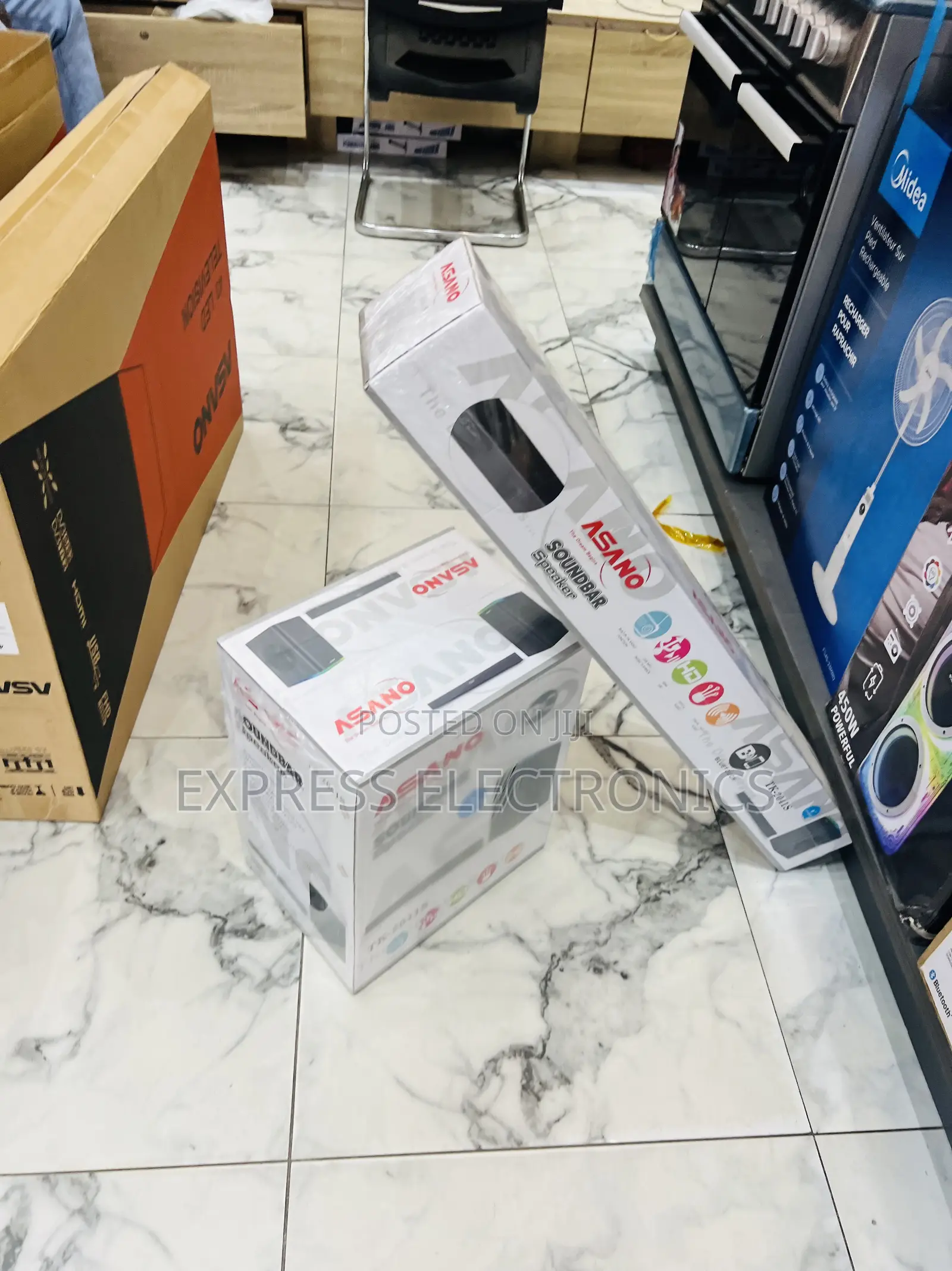 Quality Sound Quality Asano Tk-2041 Sound Bar With Woofer