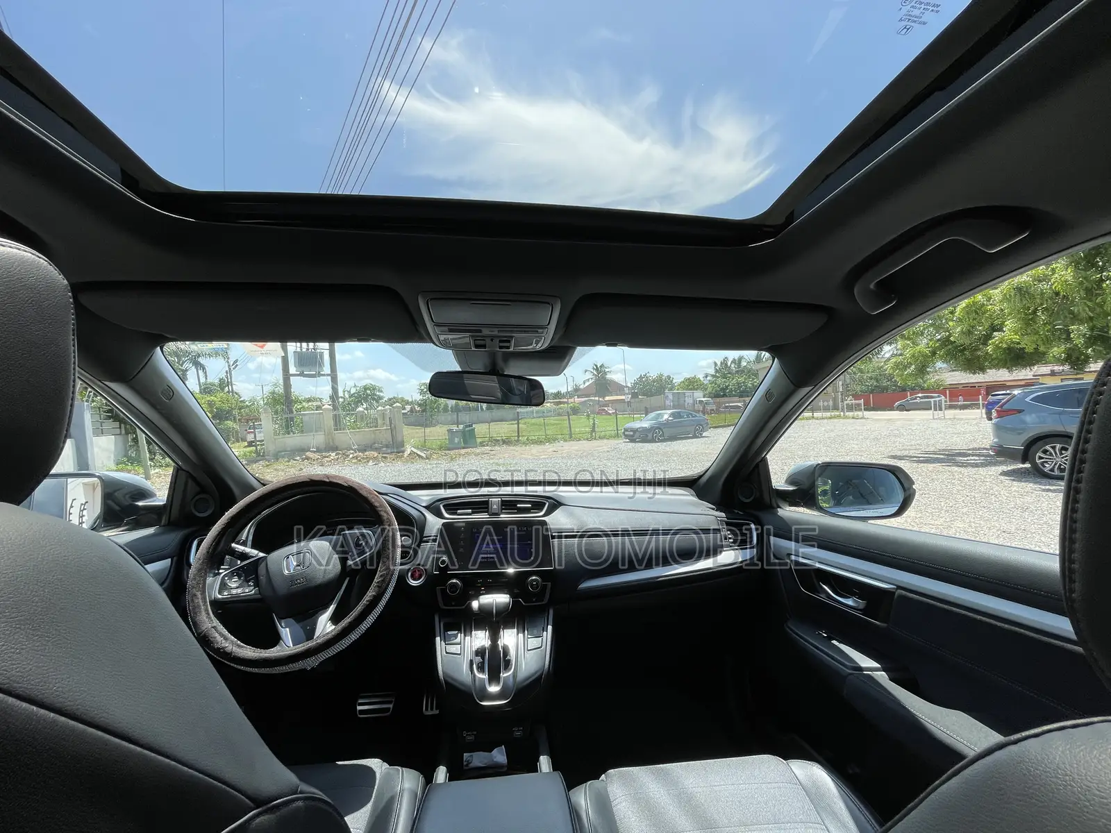 Honda CR-V 2022 Gray