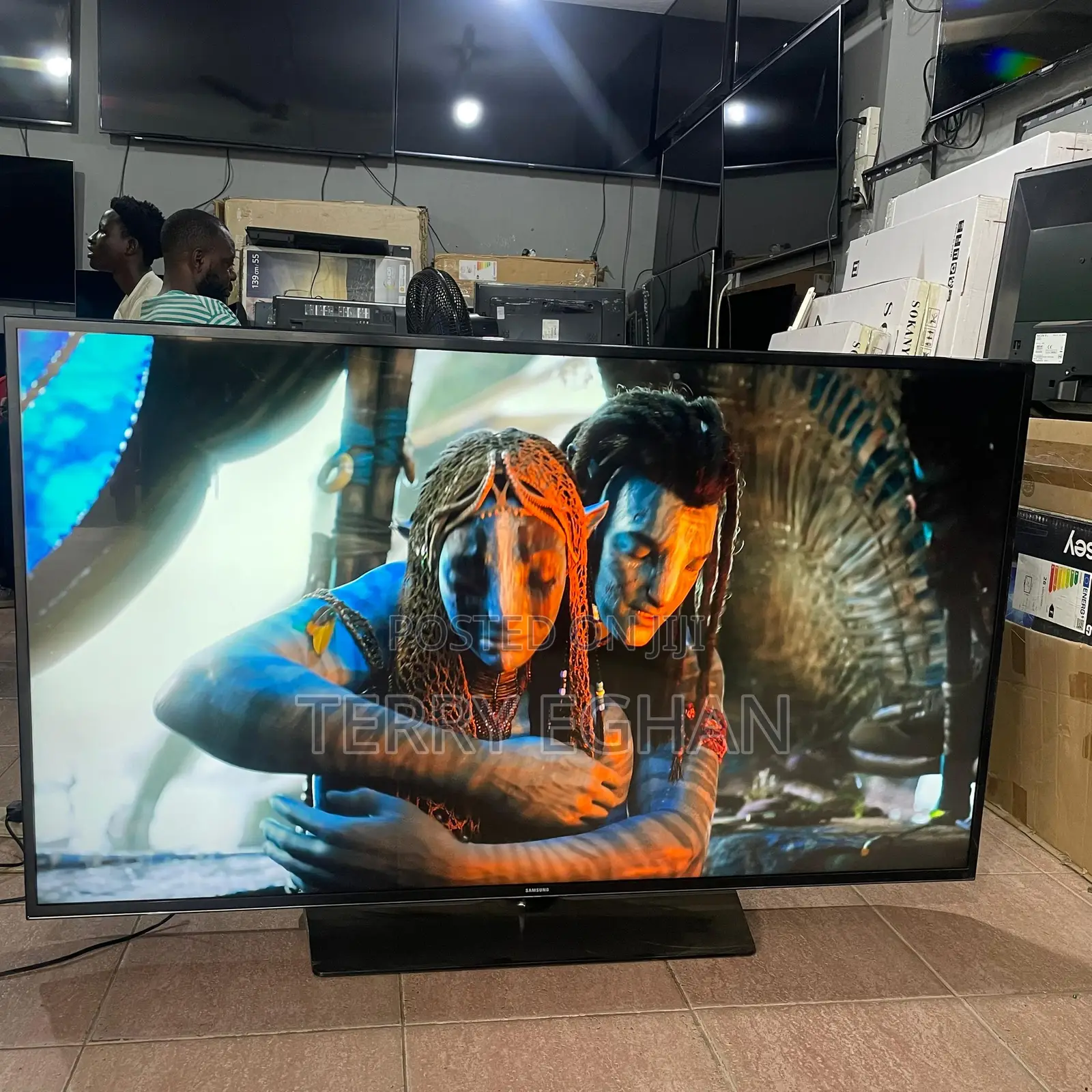 Samsung 55 Inches Smart