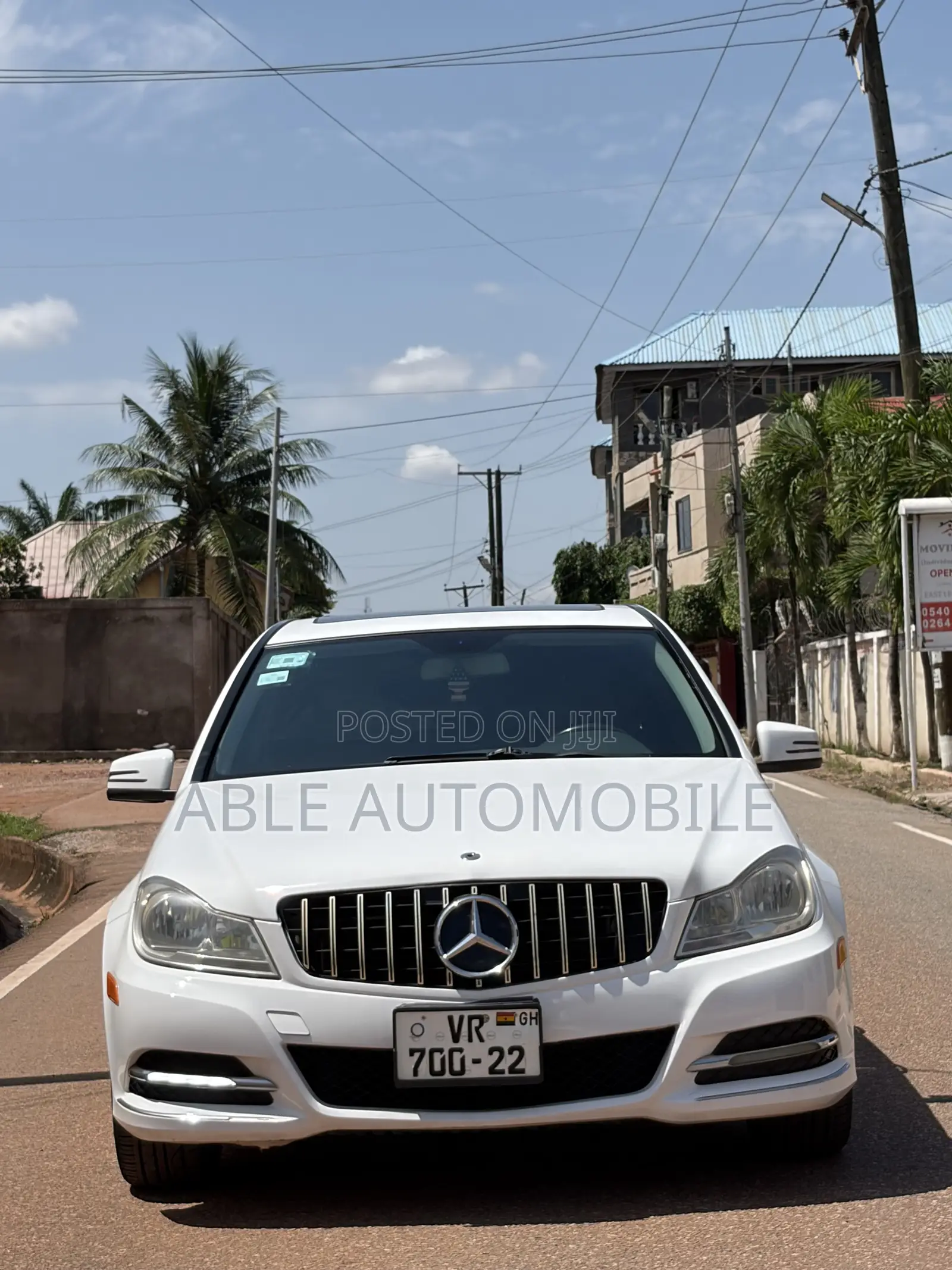Mercedes-Benz C250 2013 White