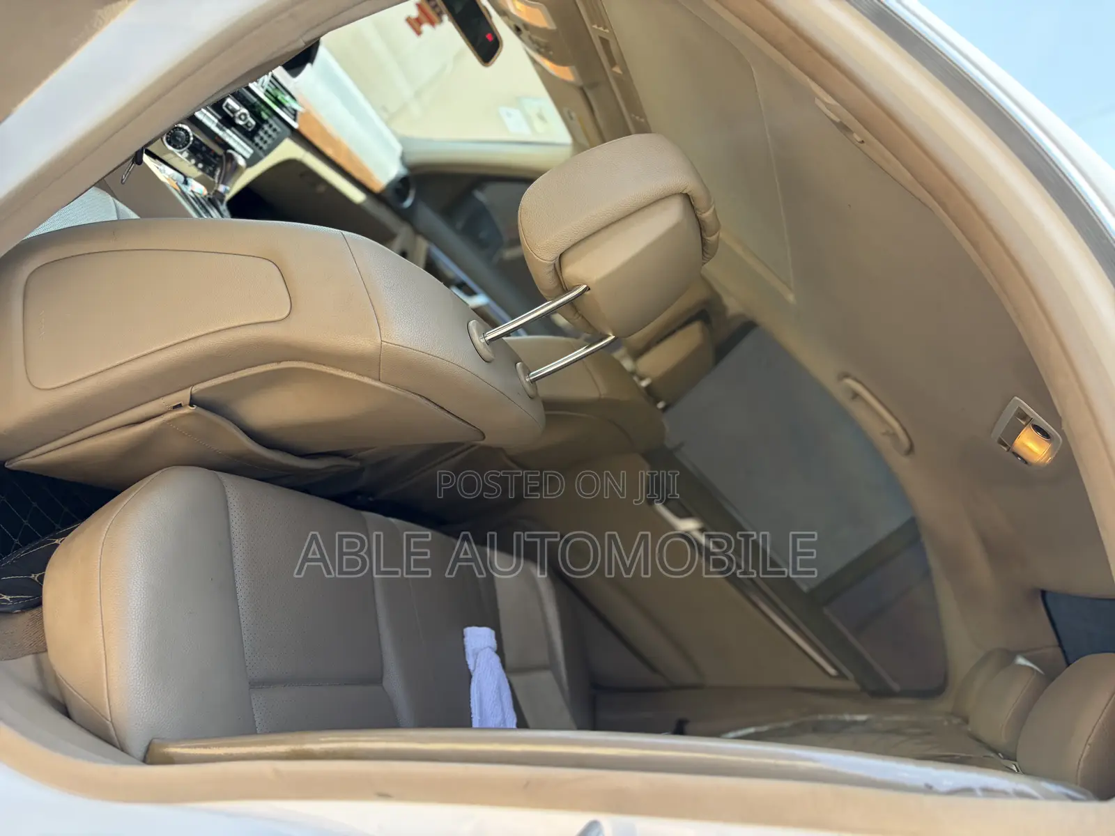 Mercedes-Benz C250 2013 White