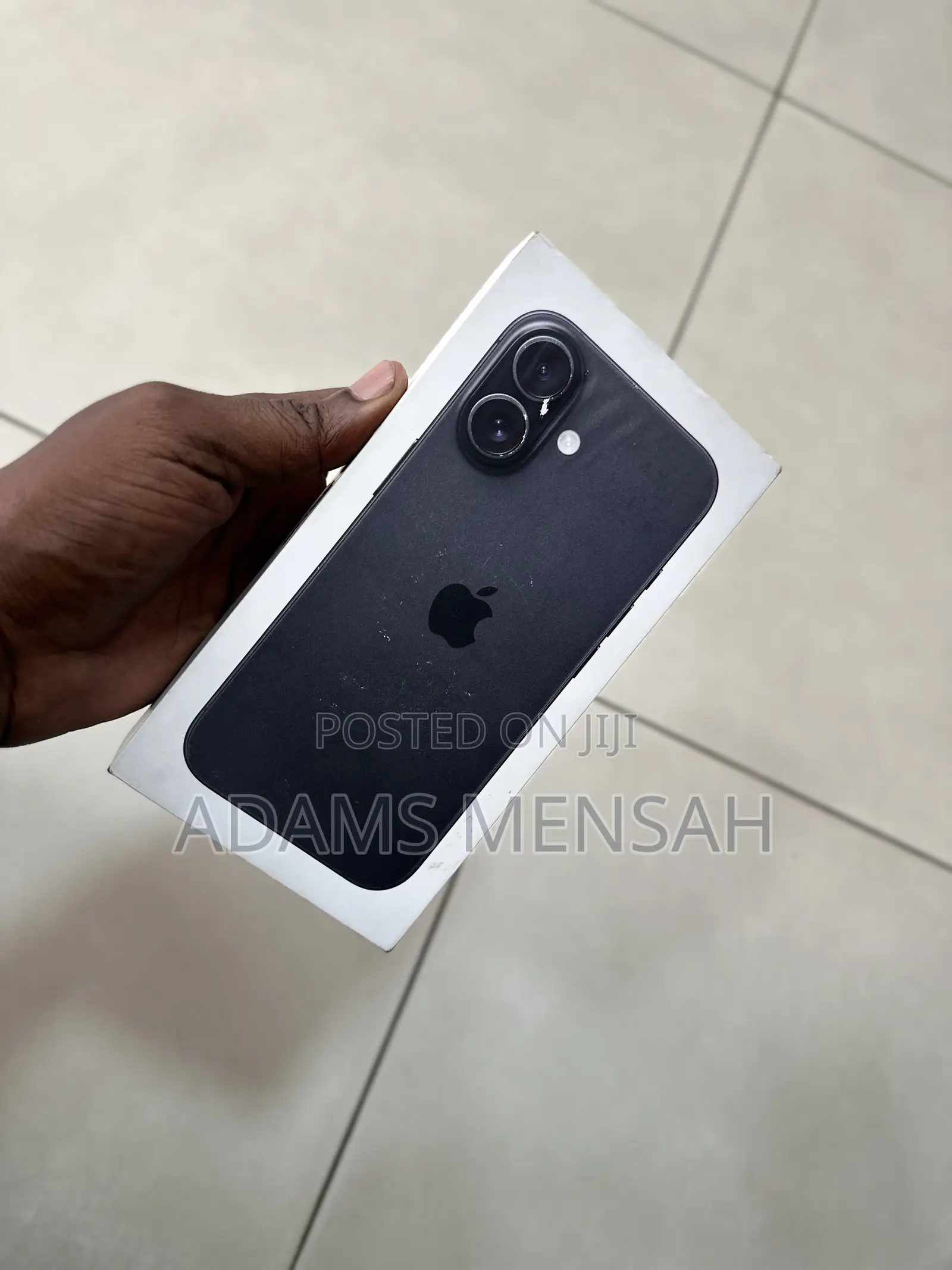 New Apple iPhone 16 128 GB Black