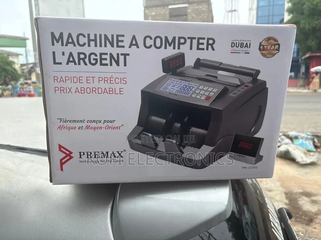 Improve Productivity With the Premax Cc90d Money Counter