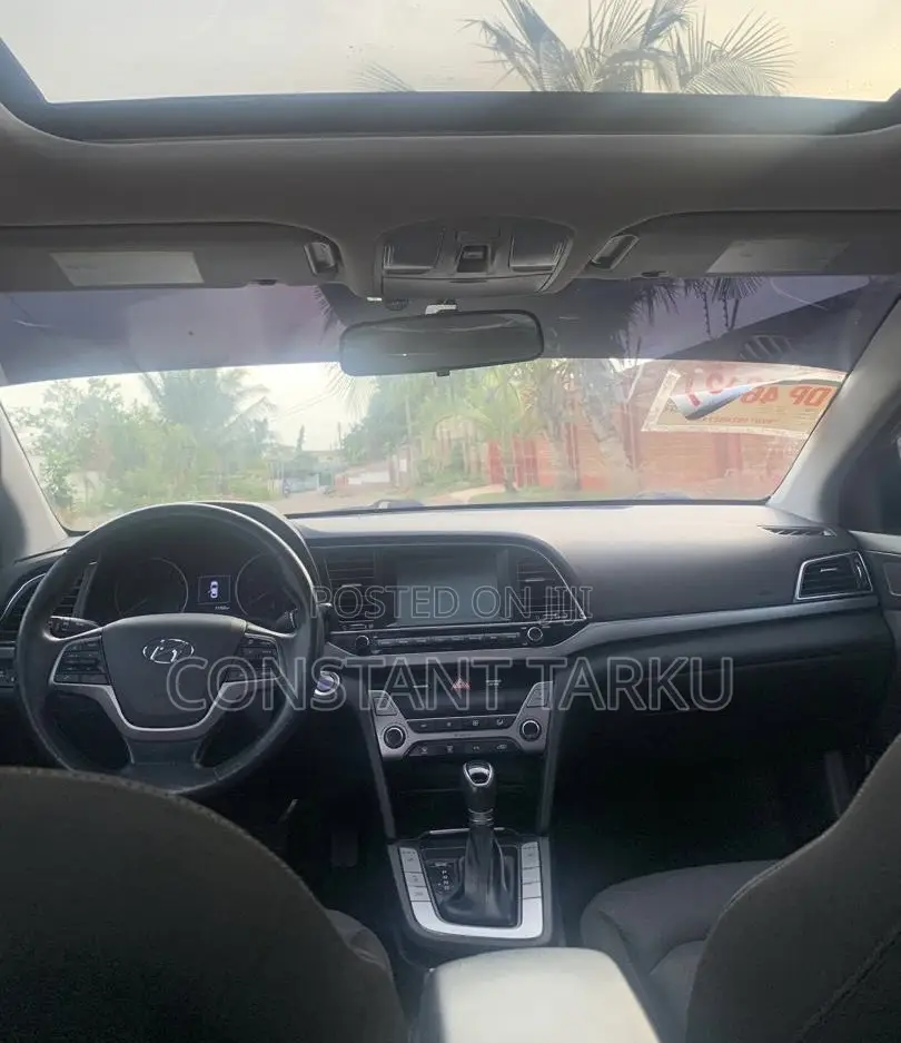 Hyundai Elantra Limited Sedan FWD (2.0L 4cyl 6A) 2017 Gray