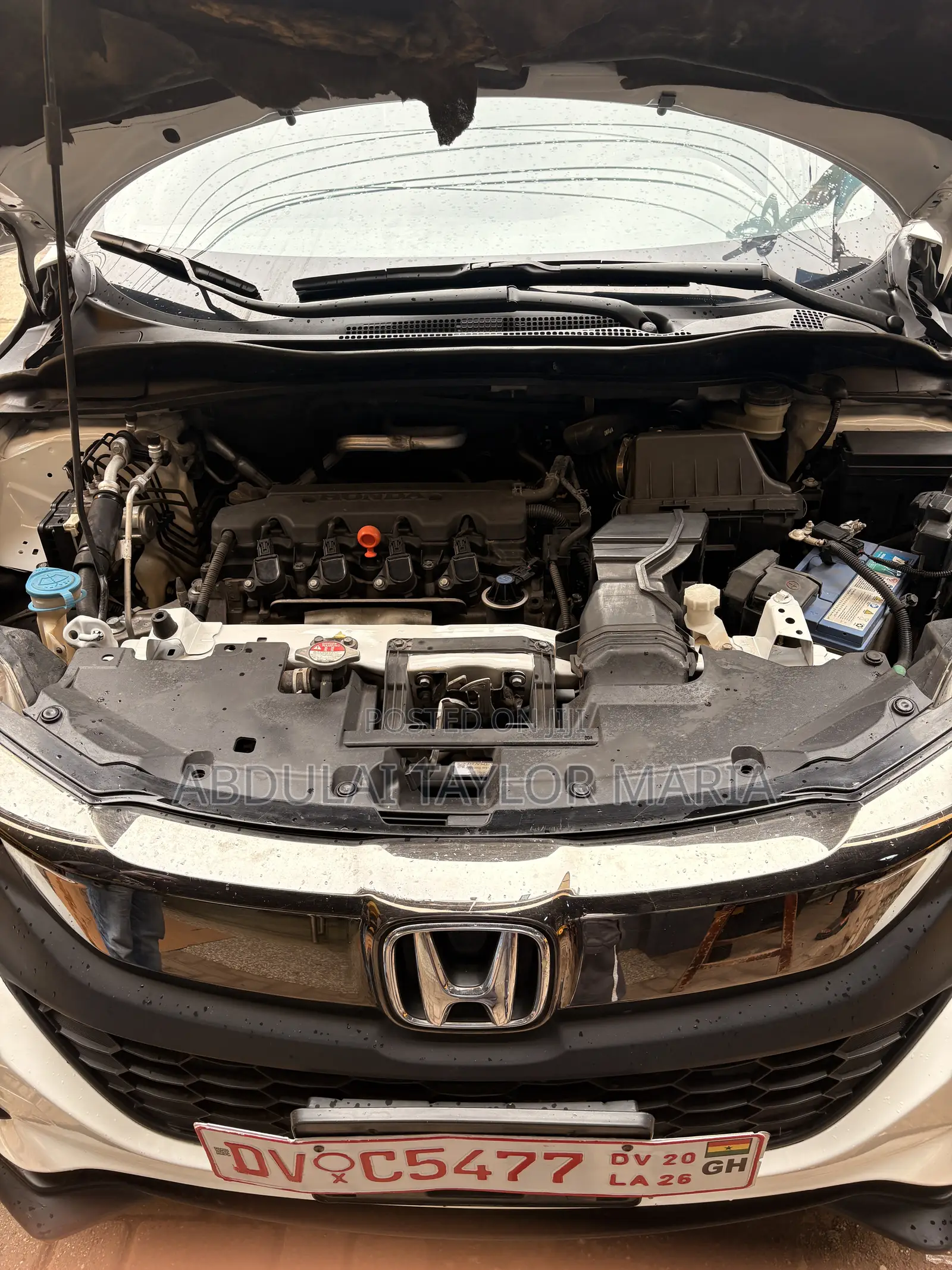 Honda HR-V Sport AWD 2020 White