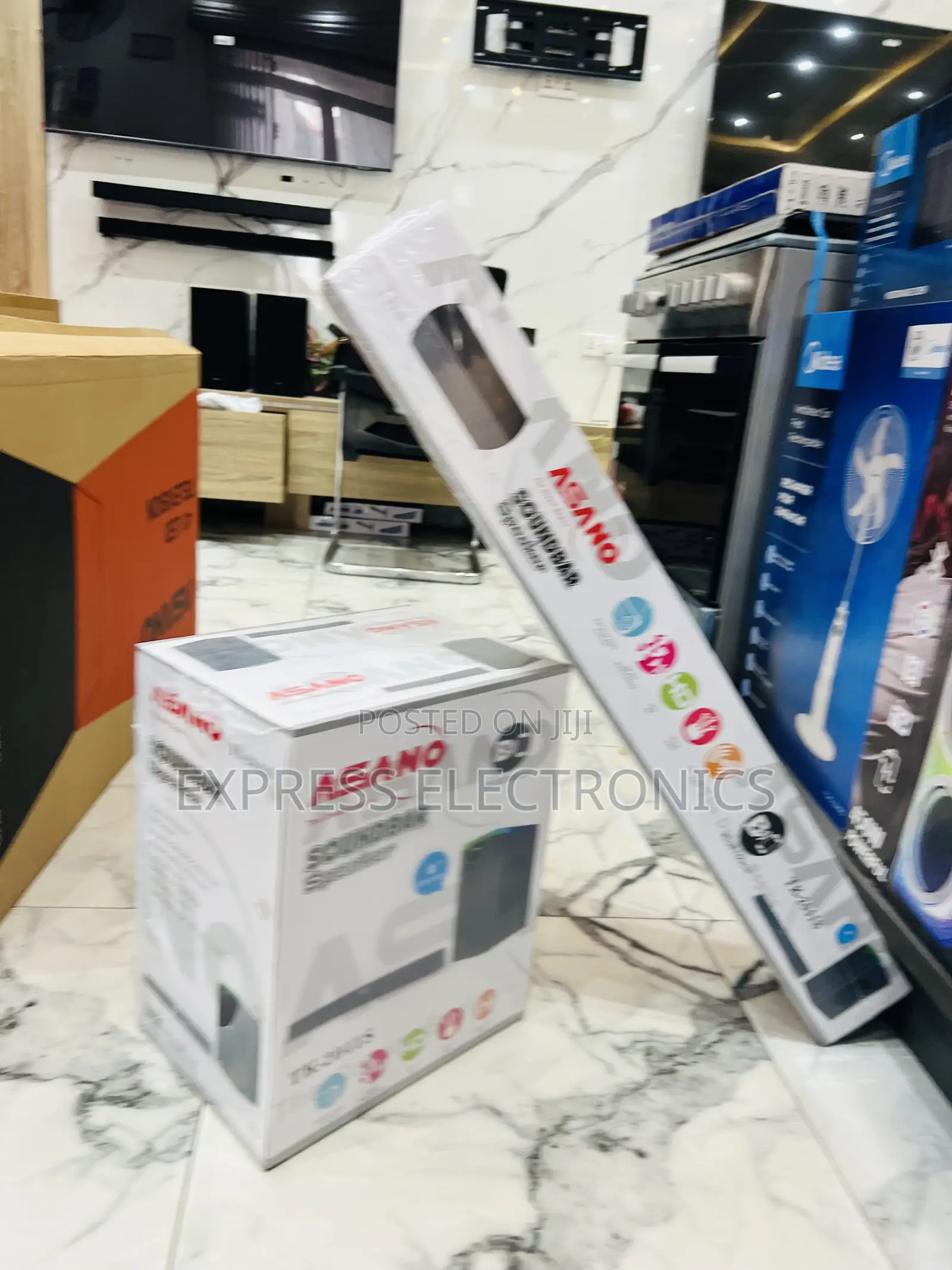 Ultra Modern Design Sound Bar With Woofer Tk-2041 Asano.