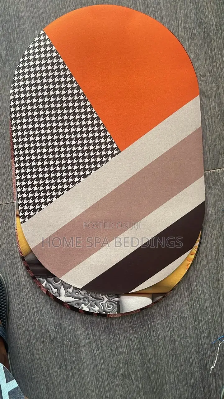 Water Absorbing Bathroom Mats